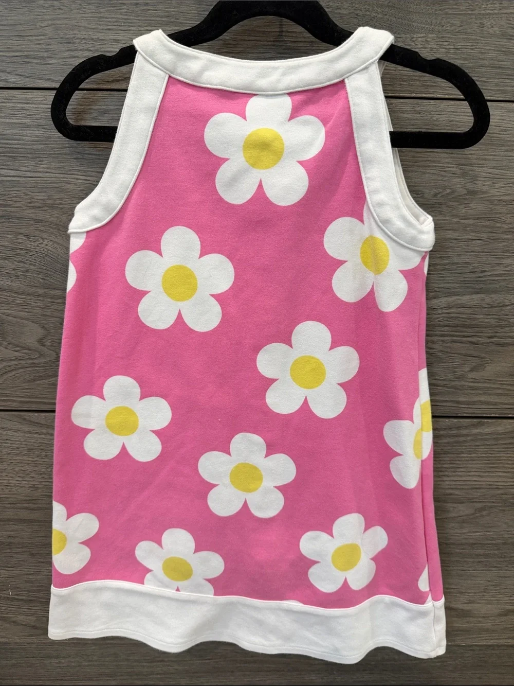 Gymboree Pink Floral Button-Front Dress